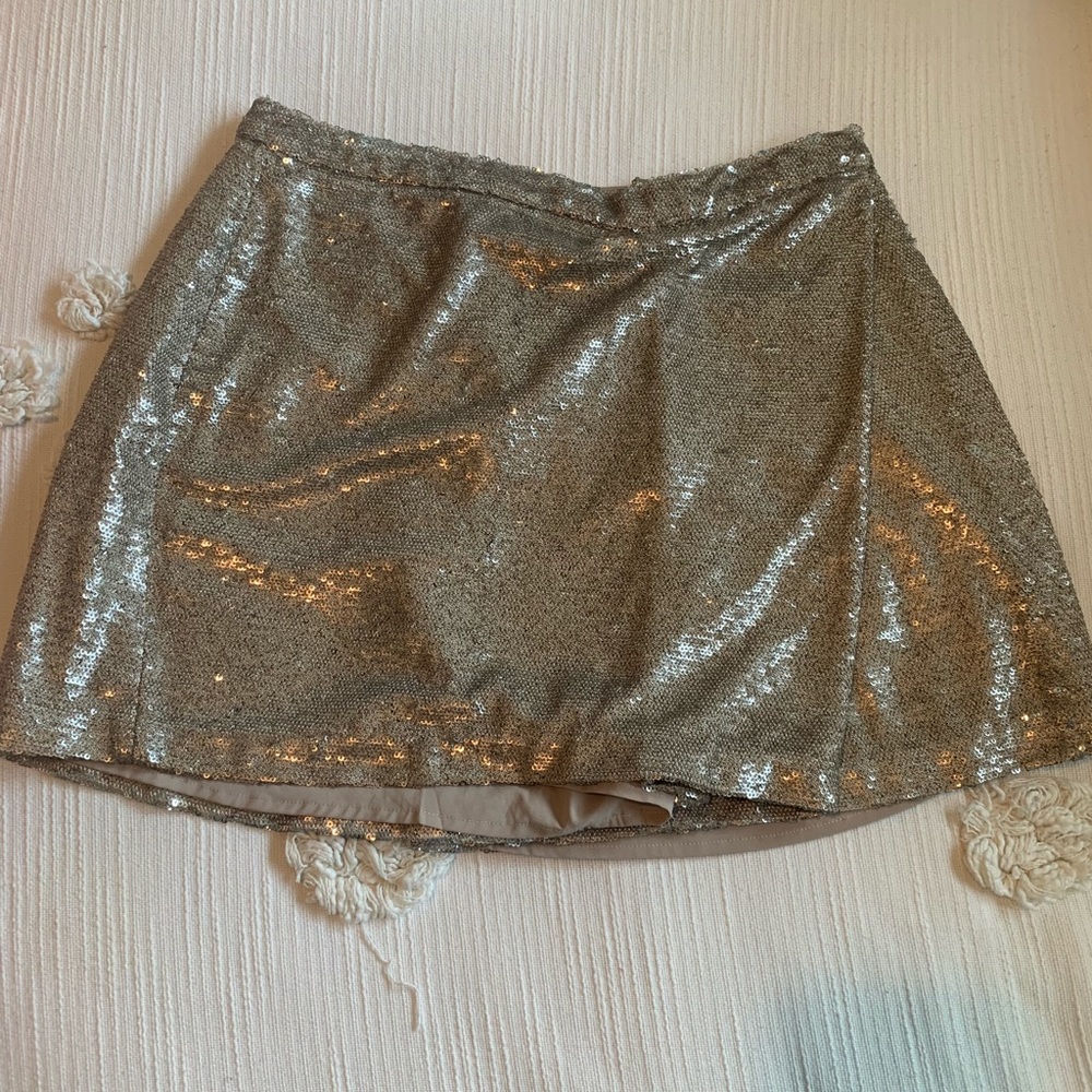 Sam Edelman Sequin Skort Size 6